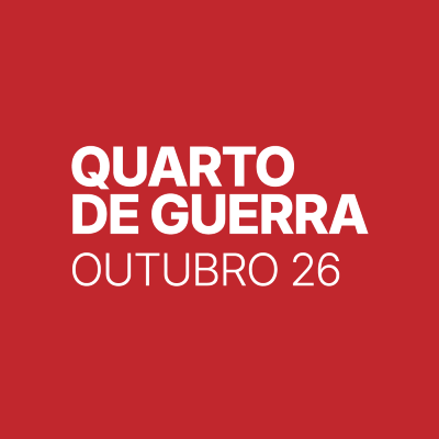 QUARTA DE GUERRA - OUTUBRO 2026